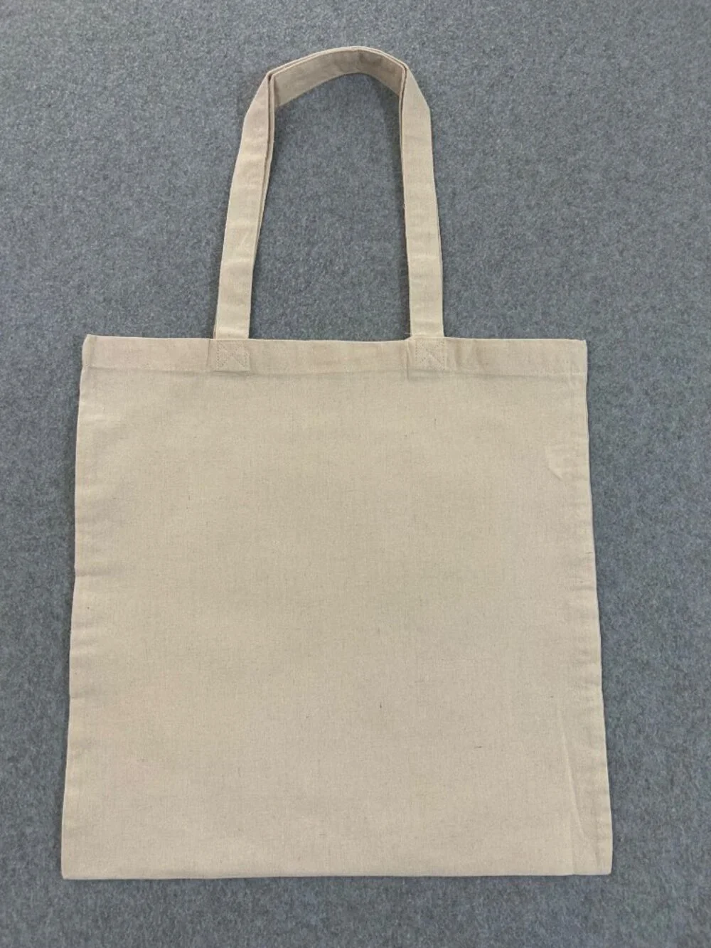 Sky Cloud Graphic Eco-Friendly Reusable Natural Cotton Shopping Tote Bag Blue
